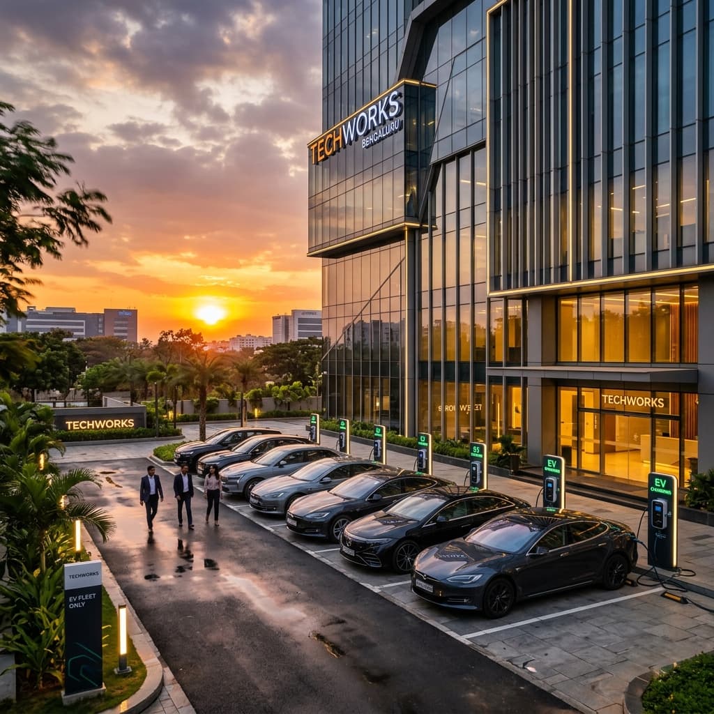 Mayura Premium EV Fleet